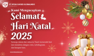 Selamat Hari Raya Natal 2025 Intan Sukses Globalindo
