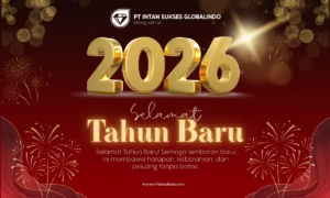 Selamat Tahun Baru 2026 Intan Sukses Globalindo