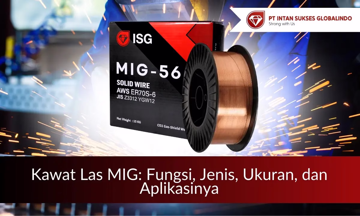 kawat las mig intan sukses globalindo