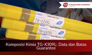 komposisi kimia TG-X309L KOBELCO