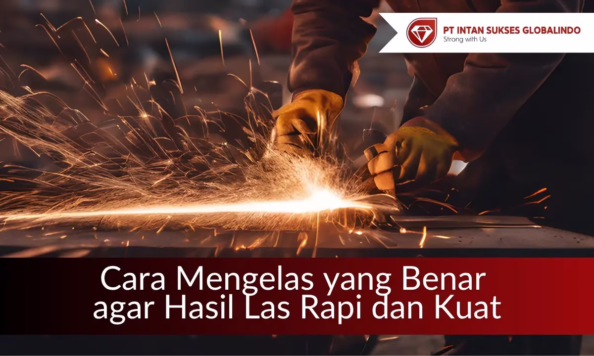 bagaimana cara mengelas yang benar agar hasil rapi dan kuat