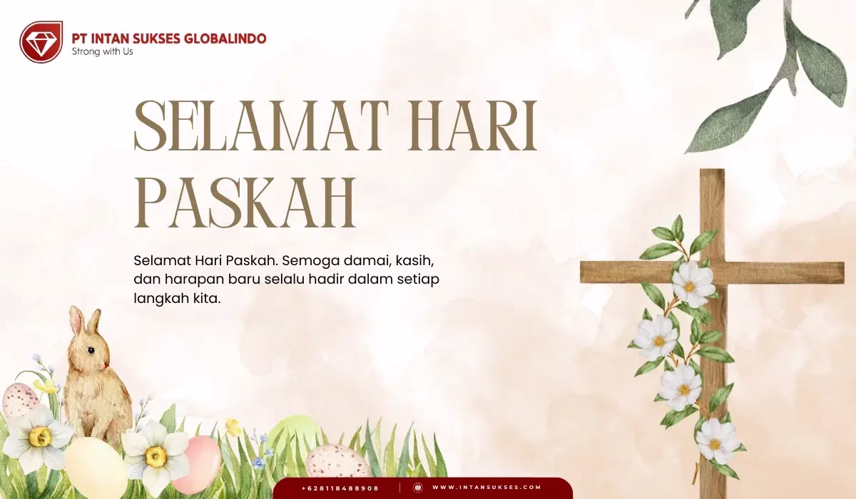 Selamat hari paskah 2026 isg