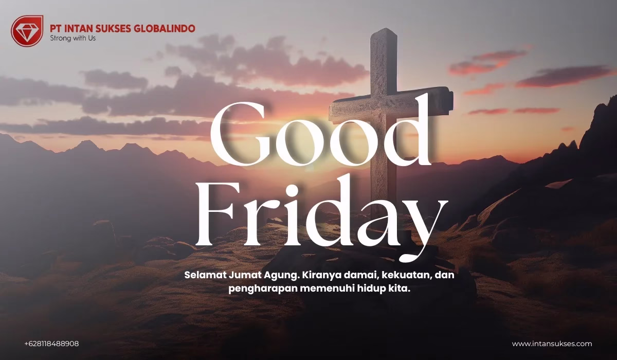 selamat memperingati jumat agung 2026