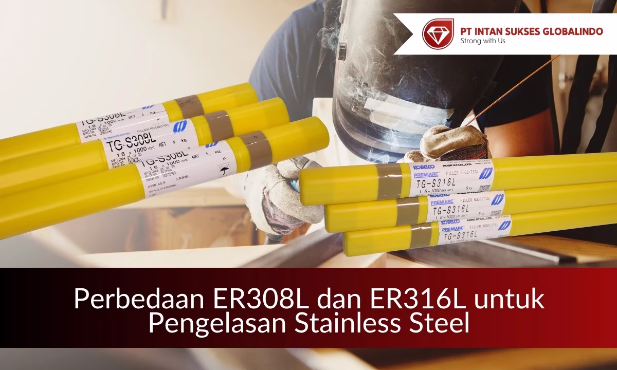 perbedaan ER308L dan ER316L