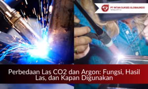 apa perbedaan las co2 dan argon