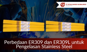 Perbedaan ER309 dan ER309L