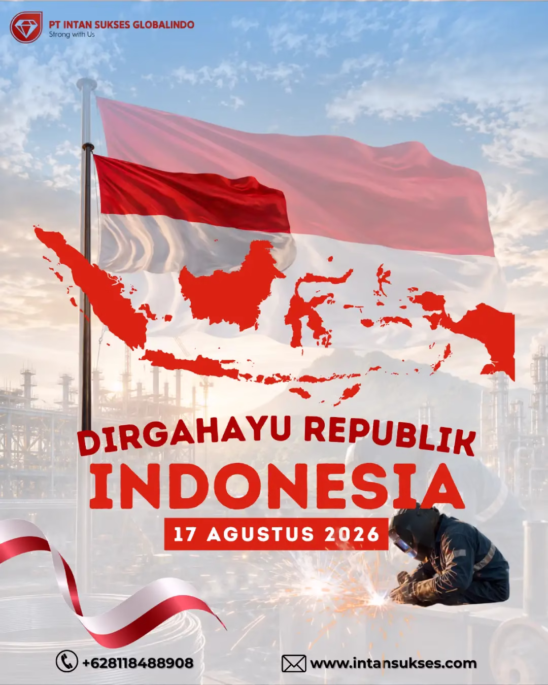 Hari Kemerdekaan Indonesia ke-81 Tahun 2026